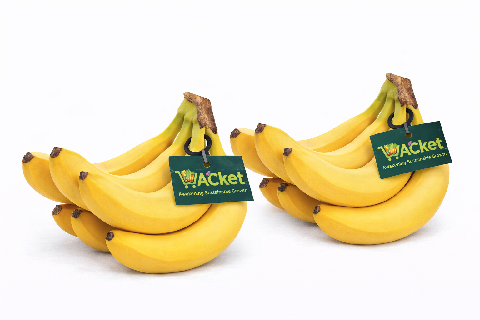 Yellow bananas
